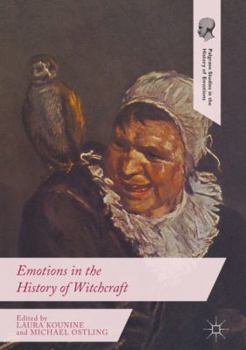 Hardcover Emotions in the History of Witchcraft Book
