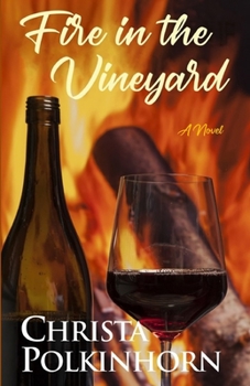 Paperback Fire in the Vineyard Book