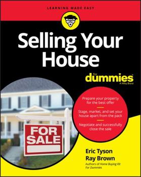 Paperback Selling Your House for Dummies Book