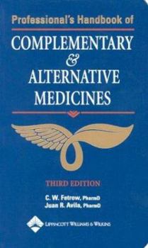Paperback Professionals Handbook of Complimentary & Alternative Medicines Book