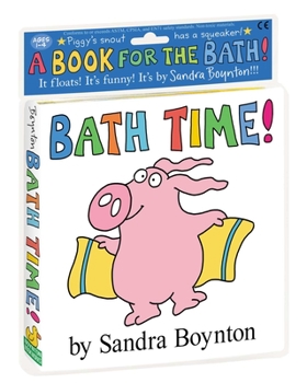Bath Book Bath Time! Book