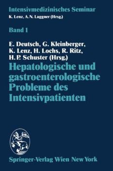 Paperback Hepatologische Und Gastroenterologische Probleme Des Intensivpatienten [German] Book