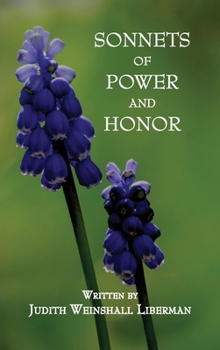 Hardcover Sonnets of Power and Honor Book