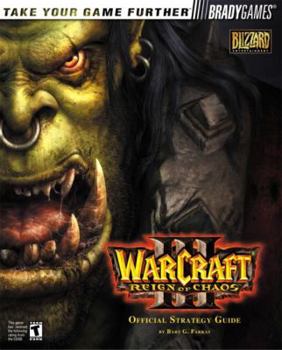 Paperback Warcraft III: Reign of Chaos Official Strategy Guide Book