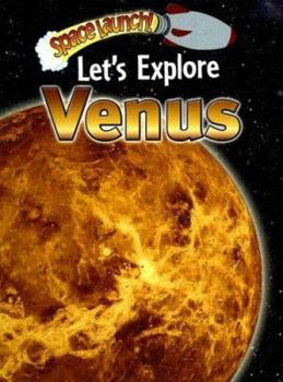 Library Binding Let's Explore Venus Book