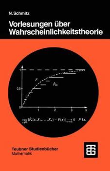 Paperback Vorlesungen Über Wahrscheinlichkeitstheorie [German] Book