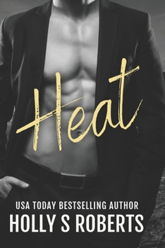 Paperback Heat: An alpha male criminal Romance Book