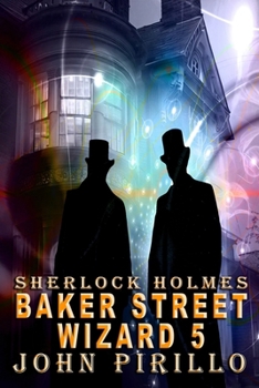 Paperback Sherlock Holmes, Baker Street Wizard 5 Book