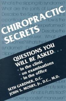 Paperback Chiropractic Secrets Book