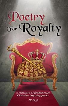 Paperback Poetry for Royalty Book