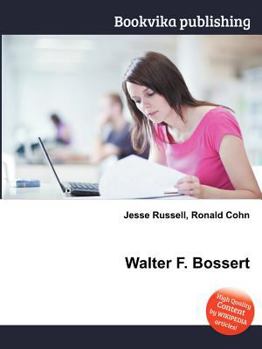 Paperback Walter F. Bossert Book