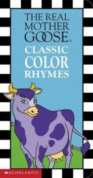 Board book Real Mother Goose Classic Color Rhymes Book