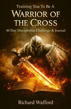 Hardcover Warrior of the Cross 40 Day Devotional Book