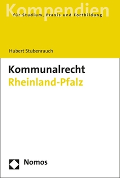 Paperback Kommunalrecht Rheinland-Pfalz [German] Book