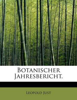 Botanischer Jahresbericht