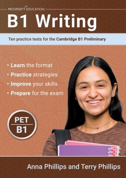 Paperback B1 Writing: Ten practice tests for the Cambridge Preliminary Book
