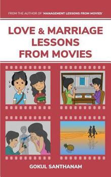 Paperback Love & Marriage Lessons from Movies Book