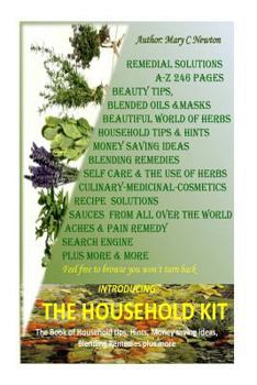 Paperback The Household Kit: Remedies for All Seasons Book