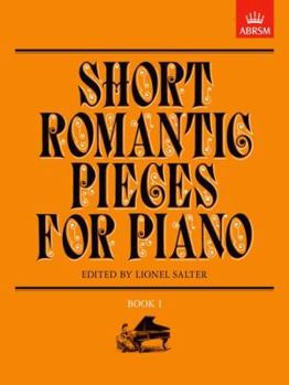 Hardcover Short Romantic Pieces for Piano Book