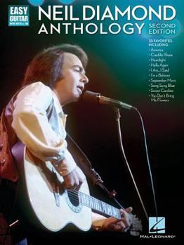 Paperback Neil Diamond Anthology Book