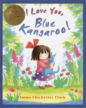 Hardcover I Love You, Blue Kangaroo Book