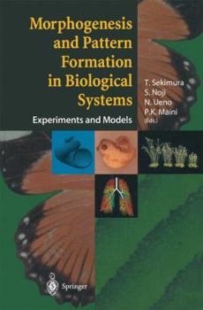 Paperback Morphogenesis and Pattern Formation in Biological Systems: Experiments and Models Book