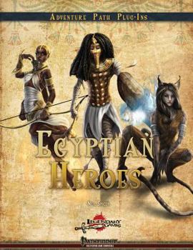 Paperback Egyptian Heroes Book