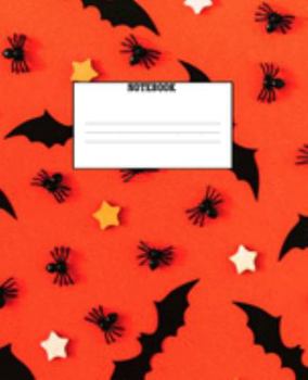 Notebook: Show off your craftier side this Halloween themed book!