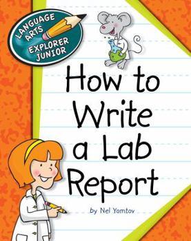 Paperback How to Write a Lab Report Book