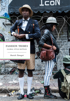 Hardcover Fashion Tribes: Global Street Style Book