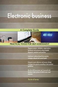 Paperback Electronic business A Complete Guide Book
