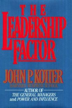 Hardcover The Leadership Factor Book