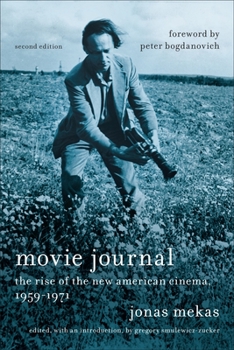 Paperback Movie Journal: The Rise of the New American Cinema, 1959-1971 Book