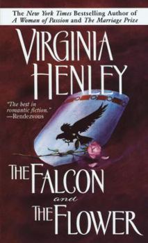 The Falcon and the Flower - Book #1 of the Medieval Plantagenet Trilogy