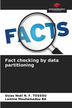 Paperback Fact checking by data partitioning Book