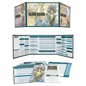 Hardcover Blue Rose RPG Narrators Kit Book