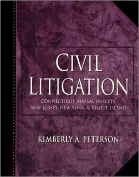 Paperback Civil Litigation: Connecticut, Massachusetts, New Jersey, New York, and Rhode Island Book