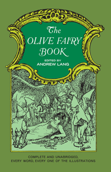 The Olive Fairy Book - Book  of the Rainbow Fairy Books