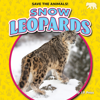 Library Binding Snow Leopards Book