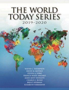 Misc. World Today 2019-2020 Book