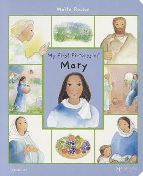 Board book My First Pictures of Mary Book
