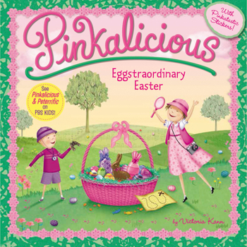 Paperback Pinkalicious: Eggstraordinary Easter: An Easter and Springtime Book for Kids Book