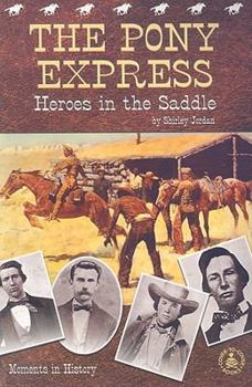 Paperback Pony Express Heroes Book