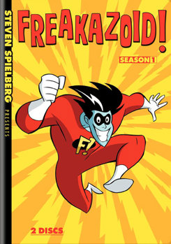DVD Freakazoid! Season 1 Book