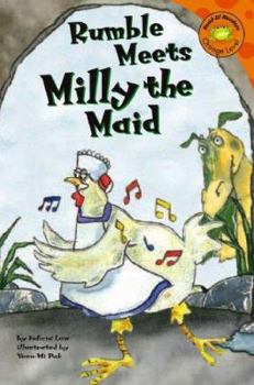 Library Binding Rumble Meets Milly the Maid Book