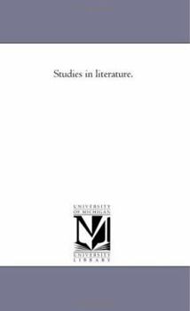 Paperback Studies in Literature. Book