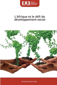 Paperback L'Afrique et le défi de développement social [French] Book