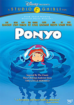 DVD Ponyo Book
