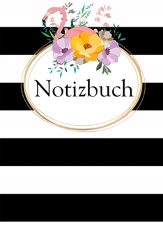 Notizbuch: Flamingo Aquarellfarbe Blume Notizbuch liniert 120 Seiten für Notizen Zeichnungen Formeln Organizer Tagebuch (German Edition)