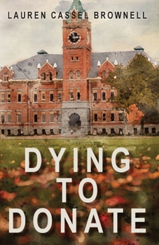 Paperback Dying to Donate Book
